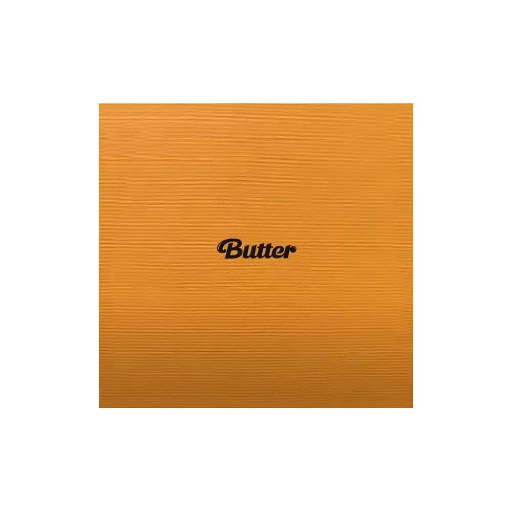 Amazon.co.jp: BTS Butter Album (Cream Version) CD + Photo